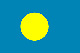 帕劳国旗
