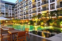 Amanta Ratchada Serviced Apartments, 曼谷