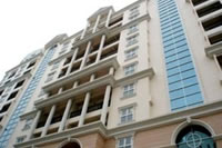 Hope Land Executive Serviced Apartment, 曼谷